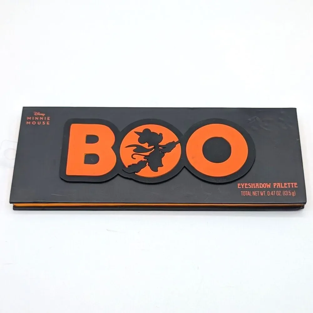 NEW Disney Halloween Minnie Mouse BOO  12 Color Eyeshadow Palette w/ Mirror